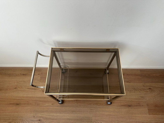 Image 1 of Guy Lefèvre serveerwagen/bar cart