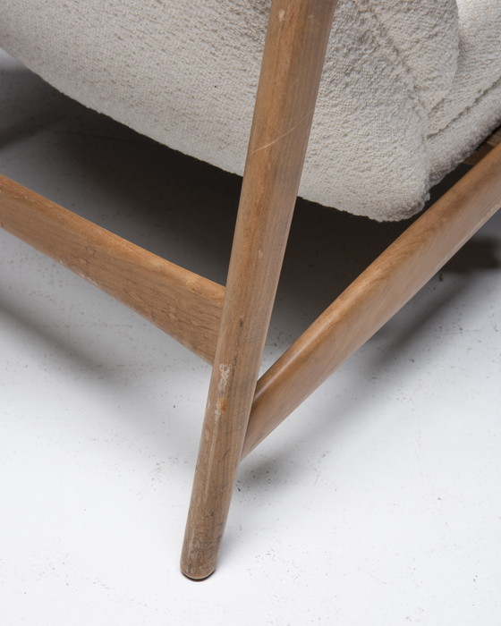 Image 1 of 'Model 829' Ligstoel, Gio Ponti voor Cassina, Italië, jaren 50