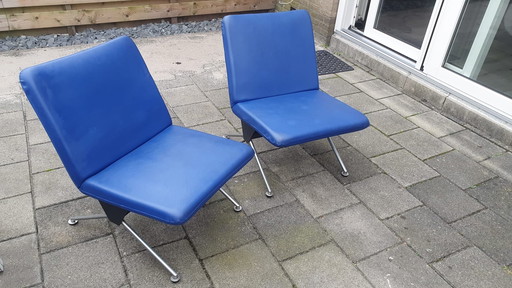 2x Gispen 1431 Cordemeyer stoel