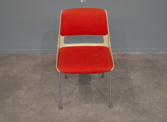 Image 1 of 6x Gispen design model 2210 2220 eetkamer stoelen