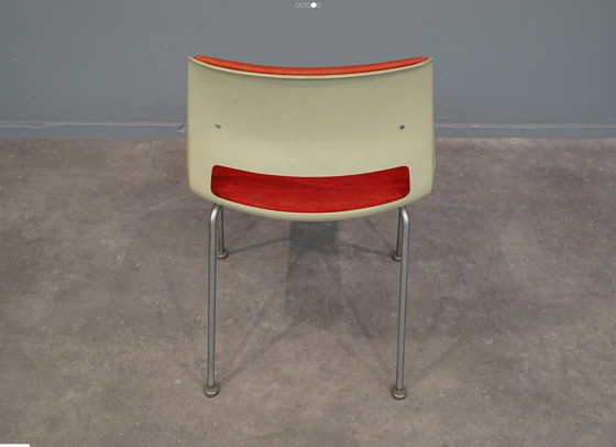 Image 1 of 6x Gispen design model 2210 2220 eetkamer stoelen