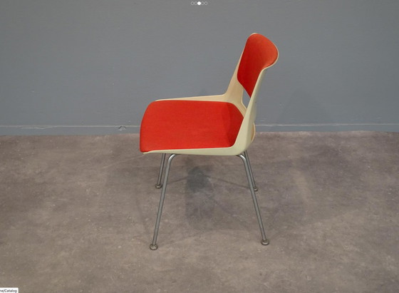 Image 1 of 6x Gispen design model 2210 2220 eetkamer stoelen