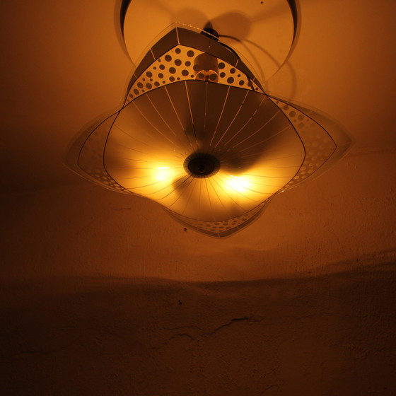 Image 1 of Mid-century plafondlamp