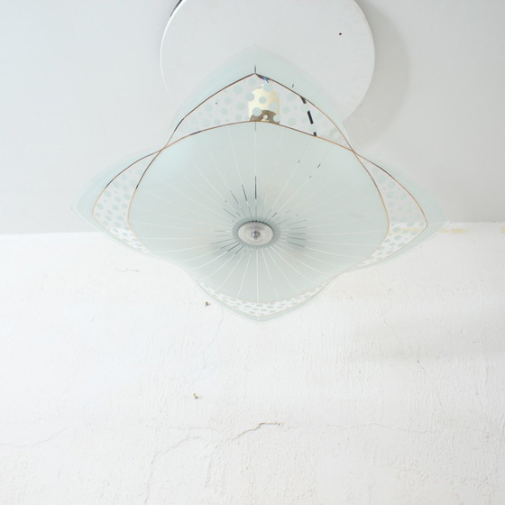 Image 1 of Mid-century plafondlamp