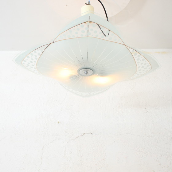 Image 1 of Mid-century plafondlamp