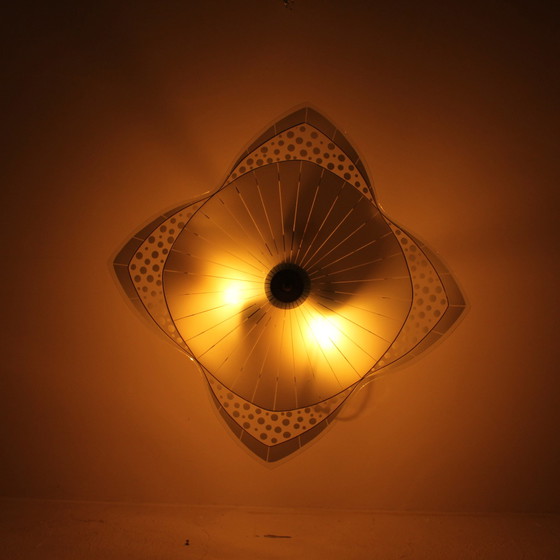 Image 1 of Mid-century plafondlamp