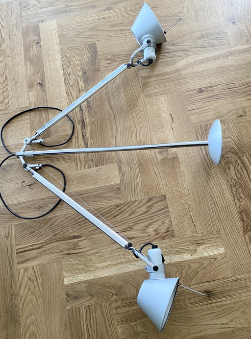 Artimide Tolomeo Due Bracci Sospensione hanglamp