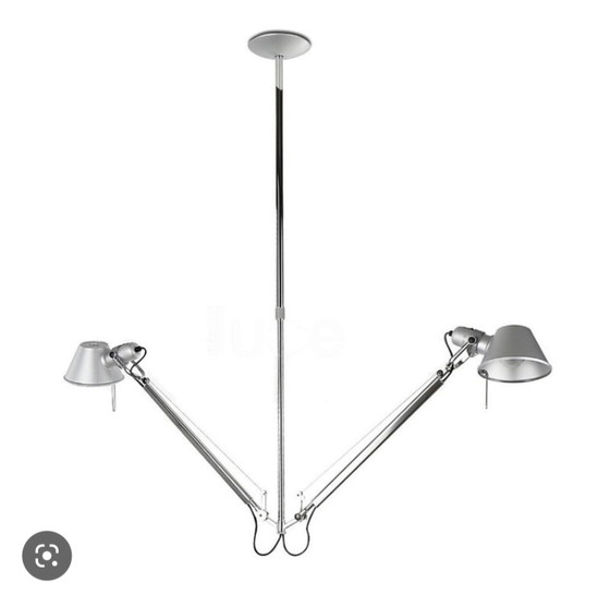 Image 1 of Artimide Tolomeo Due Bracci Sospensione hanglamp