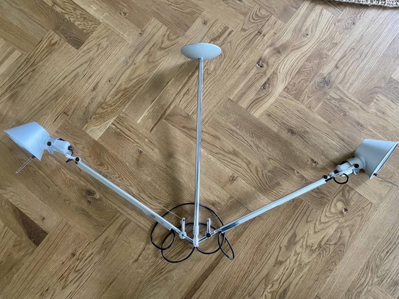 Image 1 of Artimide Tolomeo Due Bracci Sospensione hanglamp