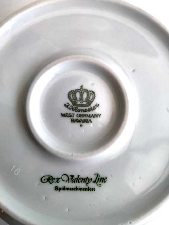 Image 1 of Vintage Bavaria suikerpot