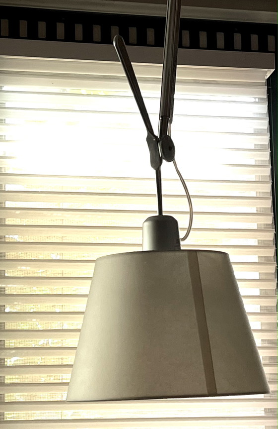 Image 1 of 2x Artemide Tolomeo Sospensione decentrata lamp