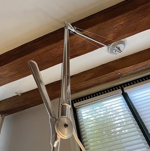 2x Artemide Tolomeo Sospensione decentrata lamp