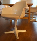 6 stuks Arkana Furniture Tulip Chairs 116