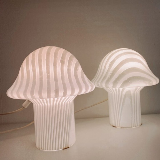 Image 1 of Peill & Putzler Mushroom Tafel Lamp