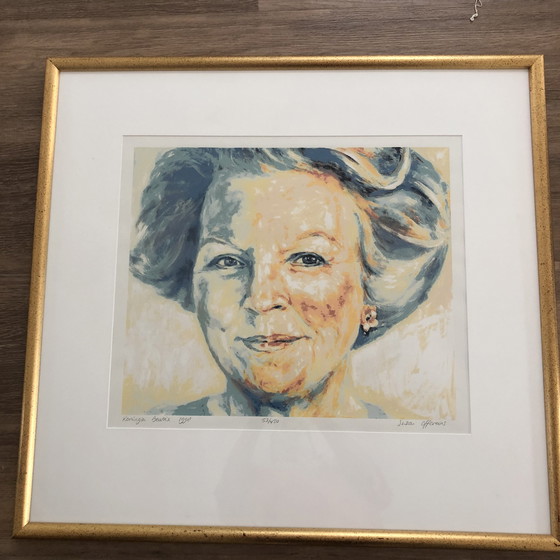 Image 1 of Suzan Offereins - koningin Beatrix 1998