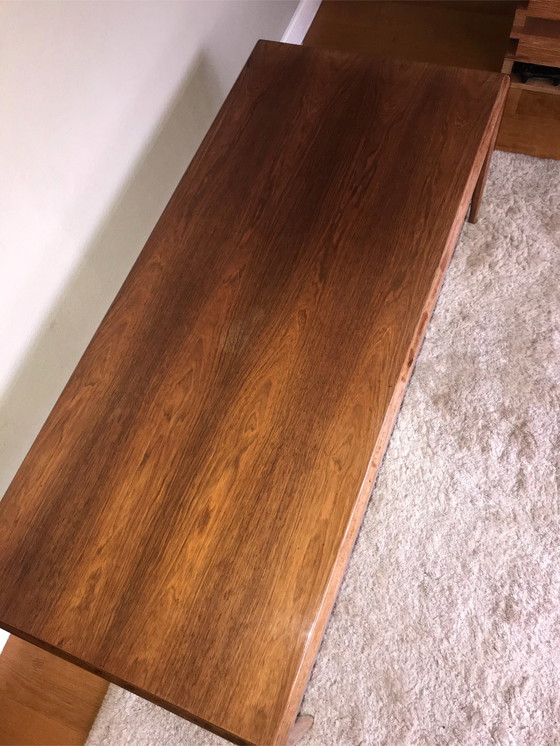 Image 1 of Vintage salontafel palissander