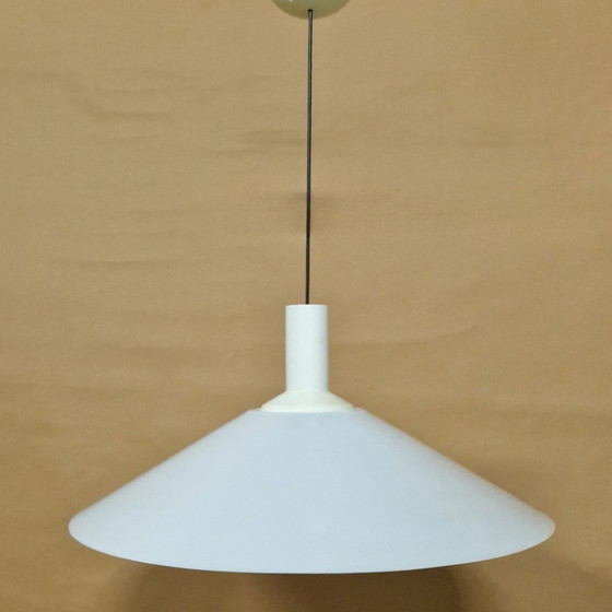 Image 1 of Hanglamp model 1857 van Martinelli Luce, Italië, jaren 70