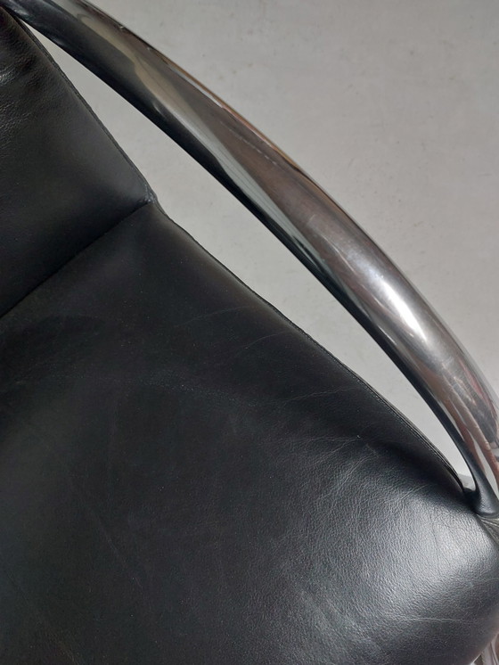 Image 1 of 2x Italiaans design fauteuil