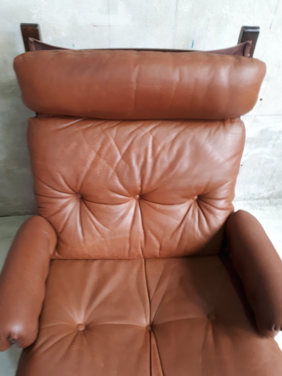Image 1 of Vintage deense fauteuil