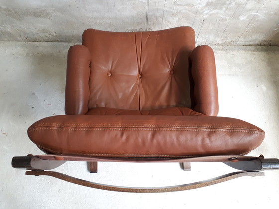 Image 1 of Vintage deense fauteuil