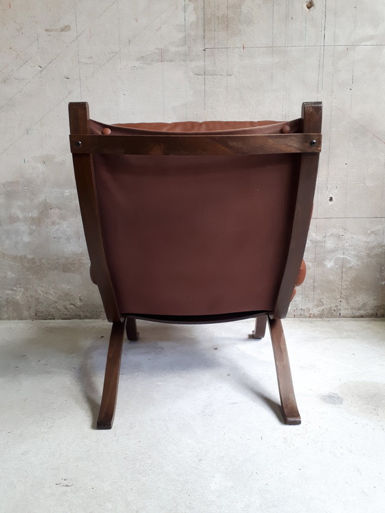 Image 1 of Vintage deense fauteuil