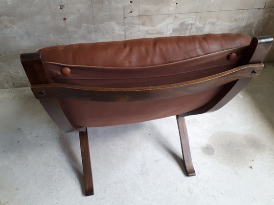 Image 1 of Vintage deense fauteuil