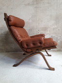 Vintage deense fauteuil