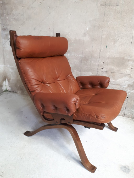 Vintage deense fauteuil
