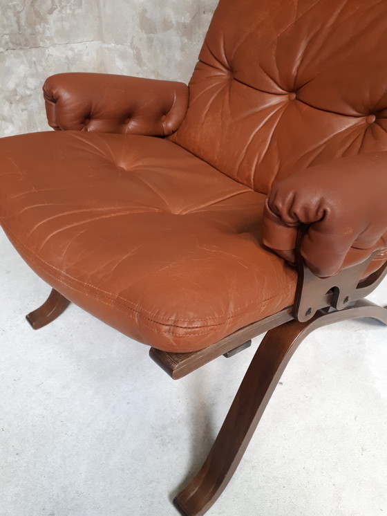 Image 1 of Vintage deense fauteuil