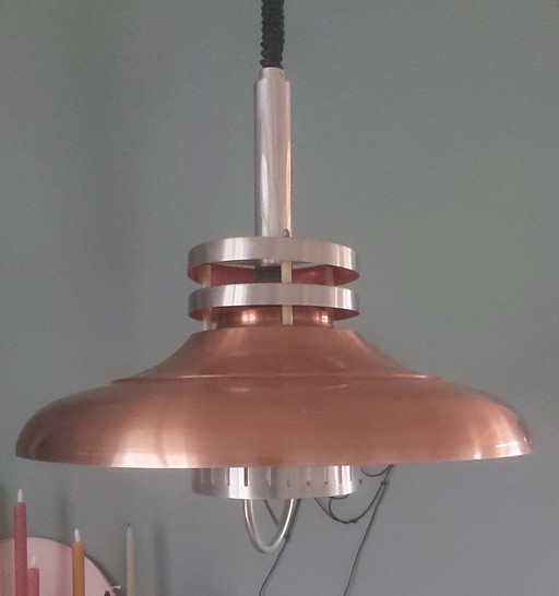 Vintage hanglamp space age