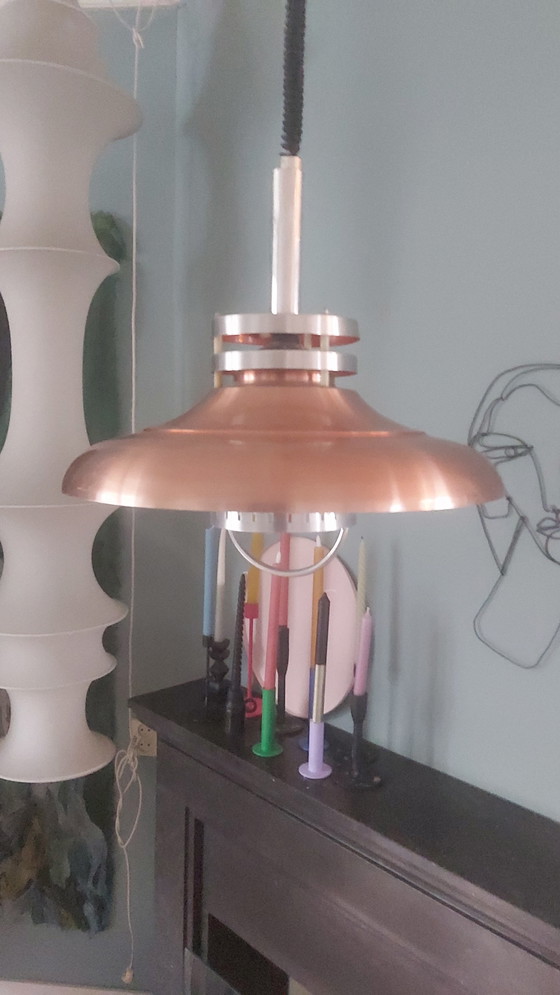 Image 1 of Vintage hanglamp space age