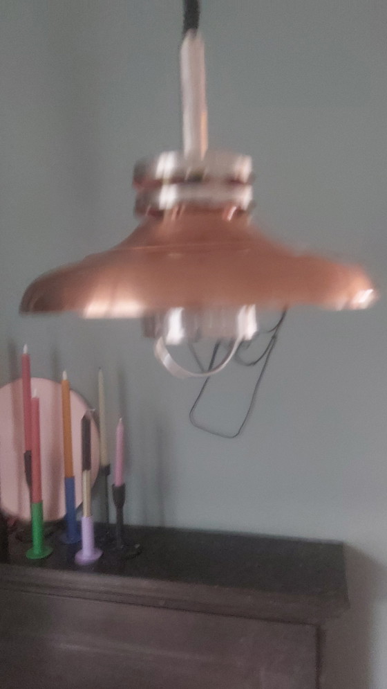 Image 1 of Vintage hanglamp space age