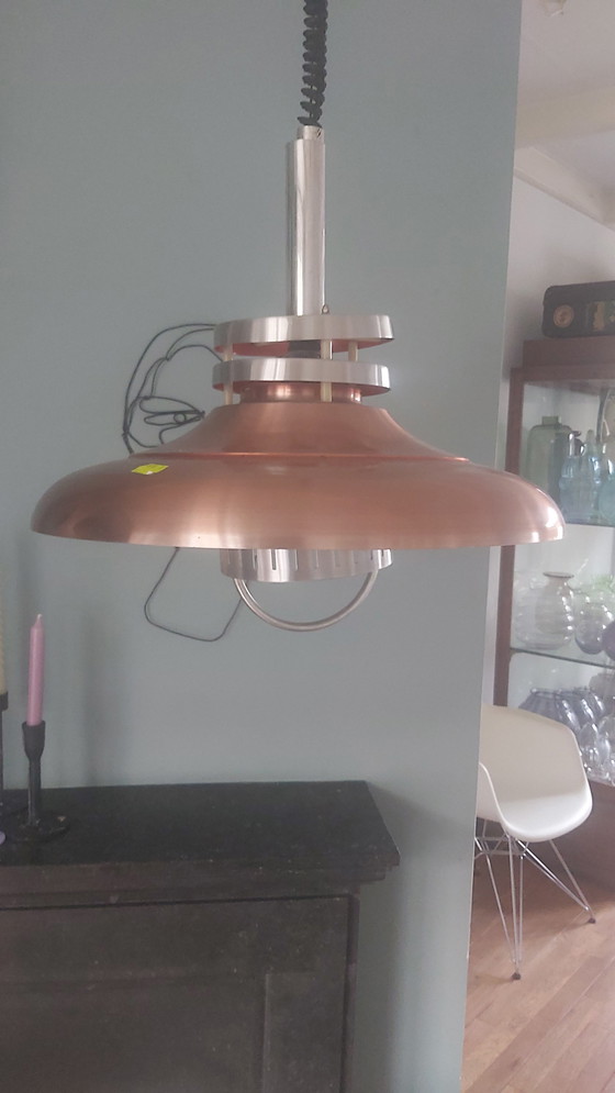 Image 1 of Vintage hanglamp space age