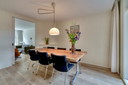 Space Age lamp met zwenkarm