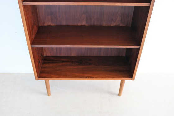 Image 1 of vintage rosewood boekenkast