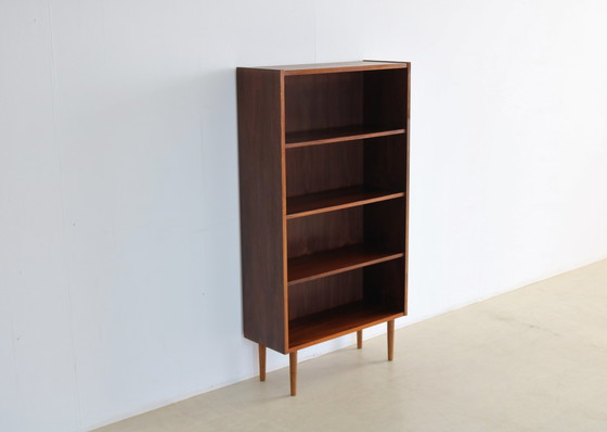 Image 1 of vintage rosewood boekenkast