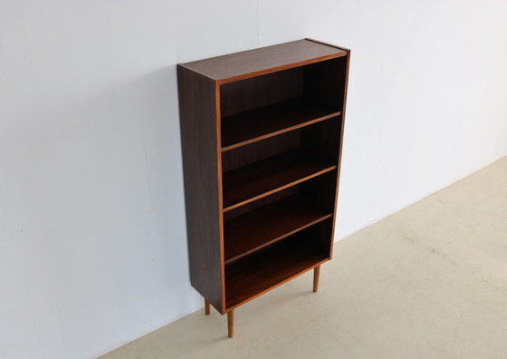 Image 1 of vintage rosewood boekenkast