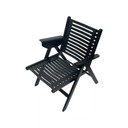 Niko Kralj Stol Industrija Pohistva klapstoel type Rex (lounge model / laag 38cm zithoogte)
