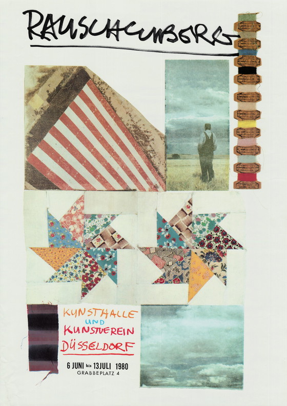 Image 1 of Robert Rauschenberg-poster