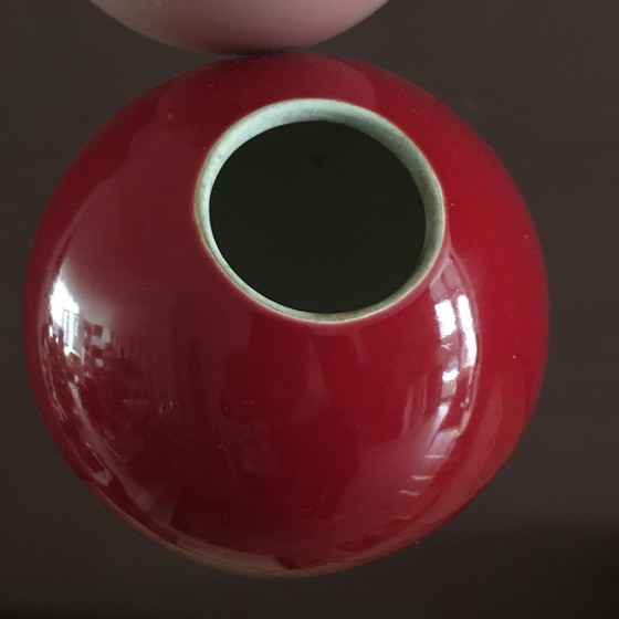 Image 1 of Vintage keramieken plantenhanger