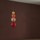 Vintage keramieken plantenhanger