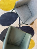 4x Cassina Cotone Slim stoel