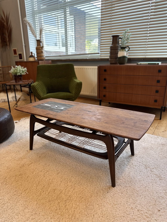 Image 1 of Louis van Teeffelen vintage salontafel