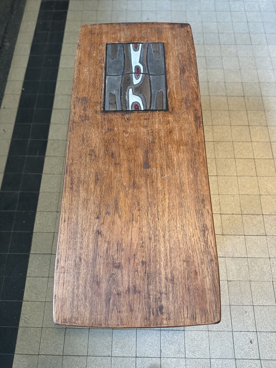 Image 1 of Louis van Teeffelen vintage salontafel