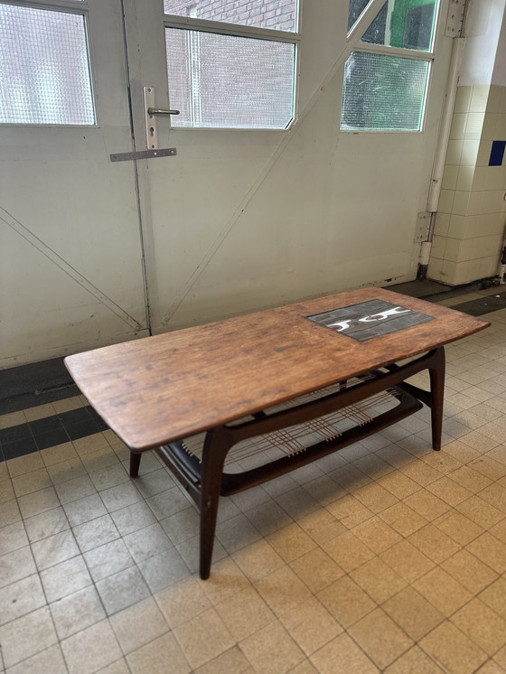 Image 1 of Louis van Teeffelen vintage salontafel
