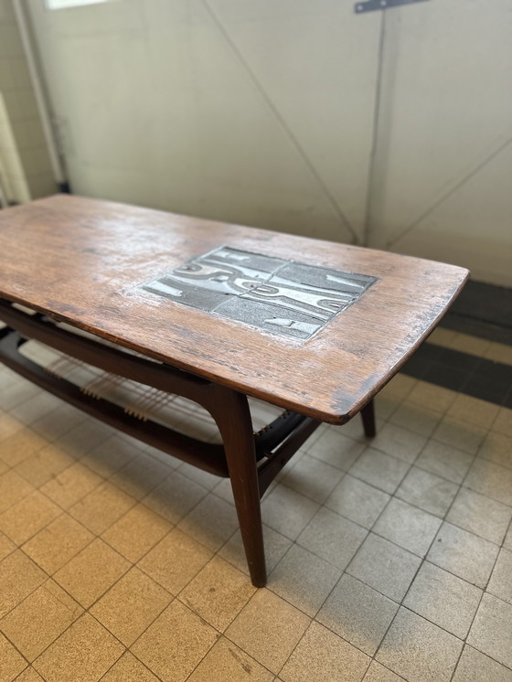 Image 1 of Louis van Teeffelen vintage salontafel
