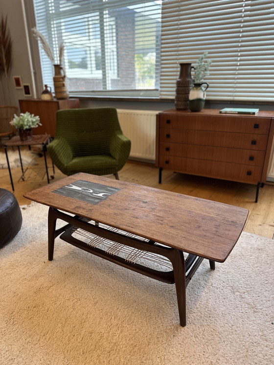 Image 1 of Louis van Teeffelen vintage salontafel
