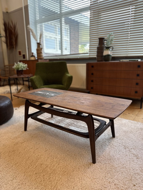 Image 1 of Louis van Teeffelen vintage salontafel