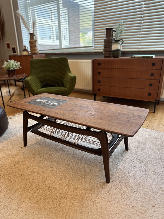 Image 1 of Louis van Teeffelen vintage salontafel