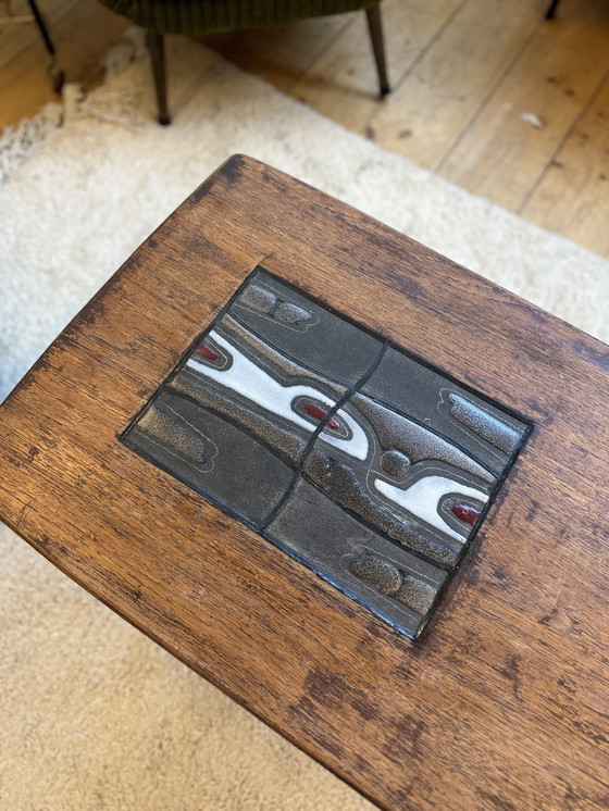 Image 1 of Louis van Teeffelen vintage salontafel